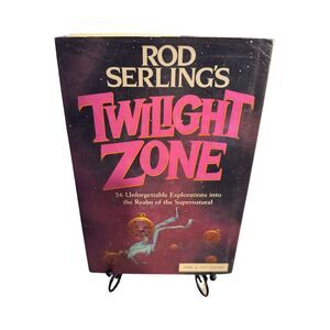 Rod Serling's Twilight Zone Hardcover Book 26 Supernatural Stories